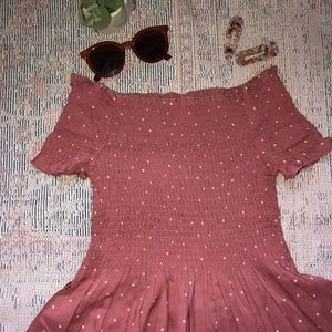 Off the shoulder dressy casual blouse